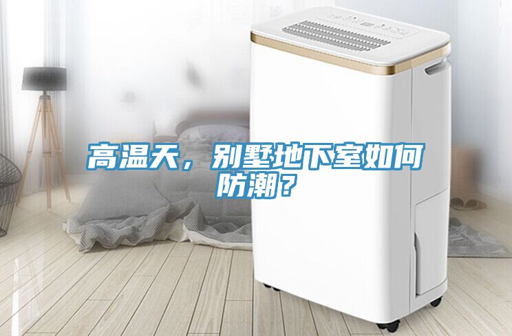 高溫天，別墅地下室如何防潮？