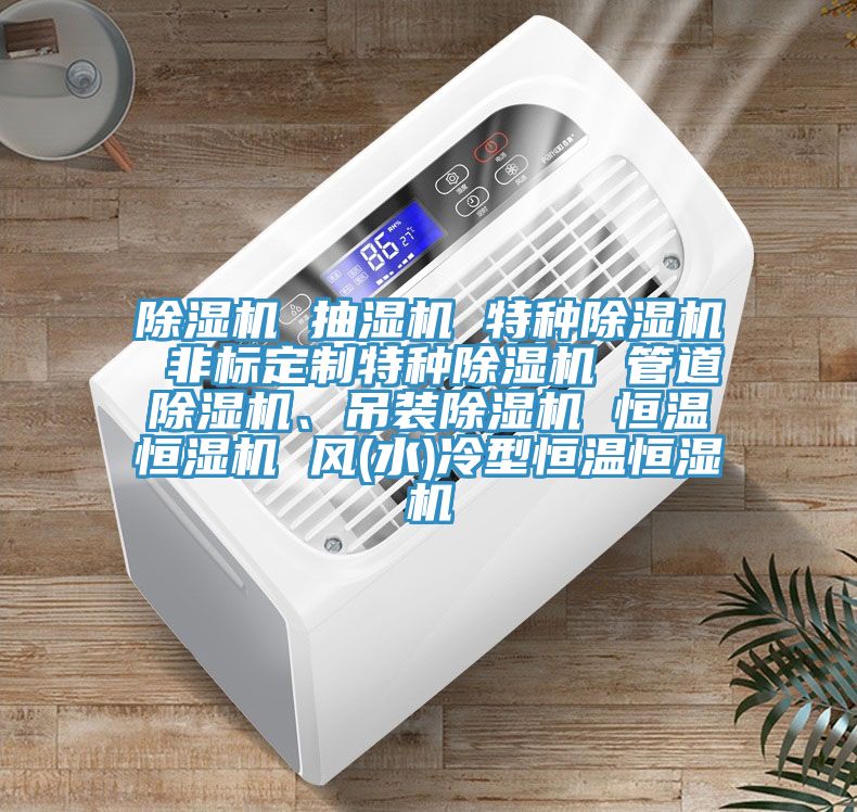 除濕機(jī) 抽濕機(jī) 特種除濕機(jī) 非標(biāo)定制特種除濕機(jī) 管道除濕機(jī)、吊裝除濕機(jī) 恒溫恒濕機(jī) 風(fēng)(水)冷型恒溫恒濕機(jī)