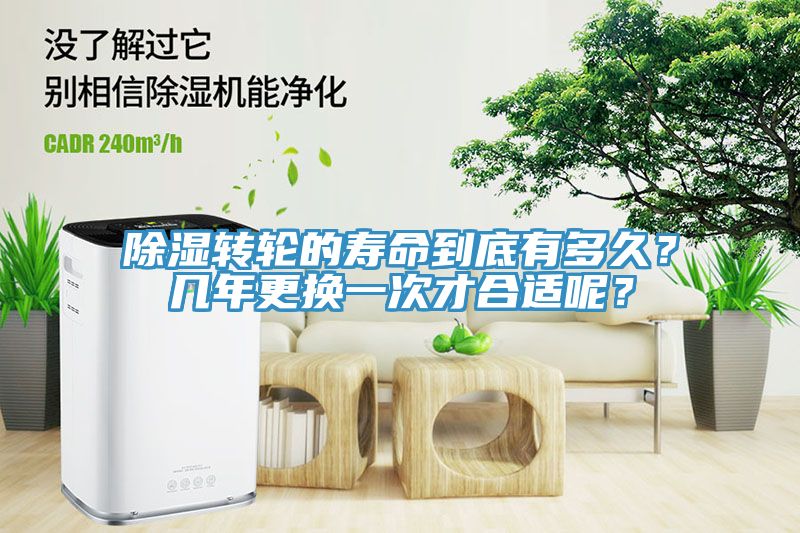 除濕轉(zhuǎn)輪的壽命到底有多久？幾年更換一次才合適呢？