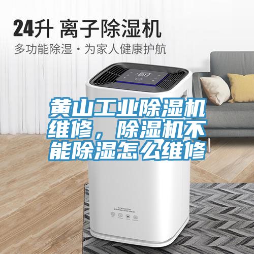 黃山工業(yè)除濕機維修，除濕機不能除濕怎么維修